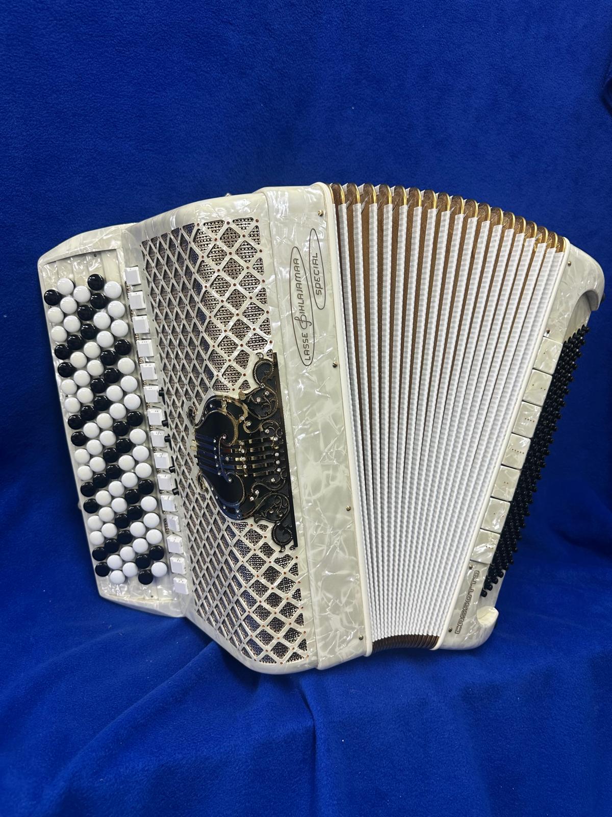 Lasse Pihlajamaa Super Lyra Casotto / Timangi 5 äk, Musette